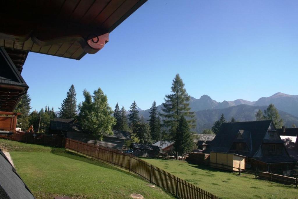 Apartament Tatrzanski Aniol Kościelisko Esterno foto